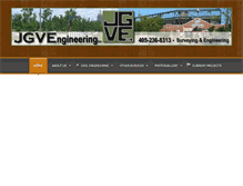Tablet Screenshot of jgve.net